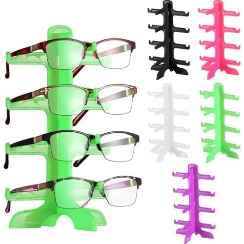 Space Saving Shelf Counter Top Eyeglasses Display Stands Exhibition Frame Sunglasses Storage Rack Glasses Shelf Holder