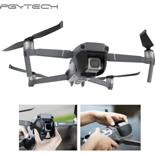PGYTECH MAVIC 2 Pro /Zoom Lens Hood Sun Shade Glare Shield Gimbal Camera Protector for DJI Mavic 2 Pro /Zoom Drone Accessories