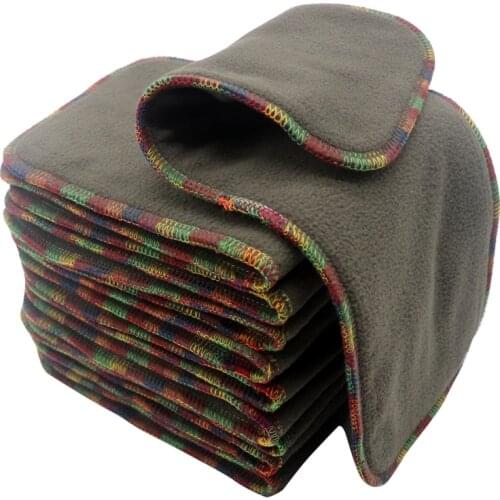 5-Layer Bamboo Charcoal Inserts Reusable Washable Pocket Diaper Insert One Size Boosters Liners Baby Diapers Cover Nappies 2021