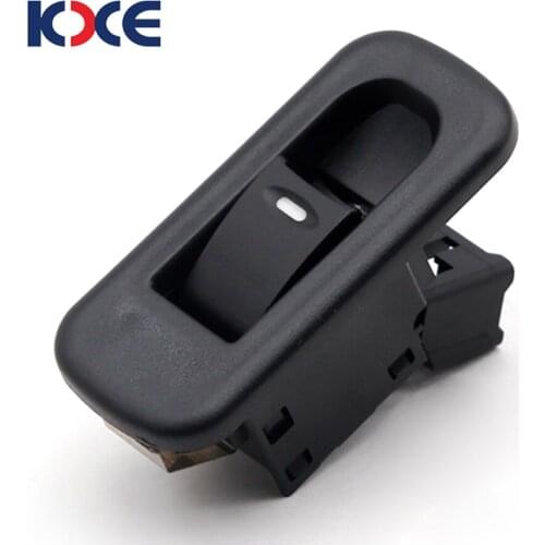 High quality car accessory 6 pin button control auto power master window switch for Ford