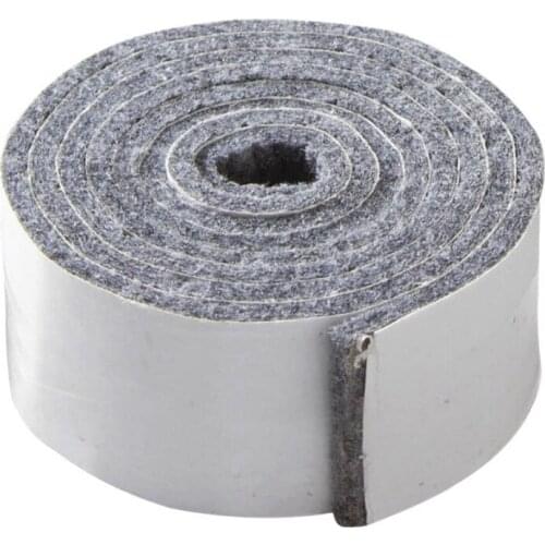 1Roll 100Cm Self-Adhesive Mat Floor Protector Anti-slip Felt Furniture Leg Pad Wear-resisting Table Sofa Chair Fittings