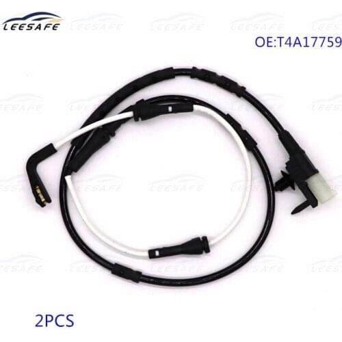 2PCS Brake Pad Wear Sensor T4A17759 for JAGUAR F-PACE X761 2016-2020 Brake Pad Wear Warning Contact Rear Disc OEM NO T4A17759