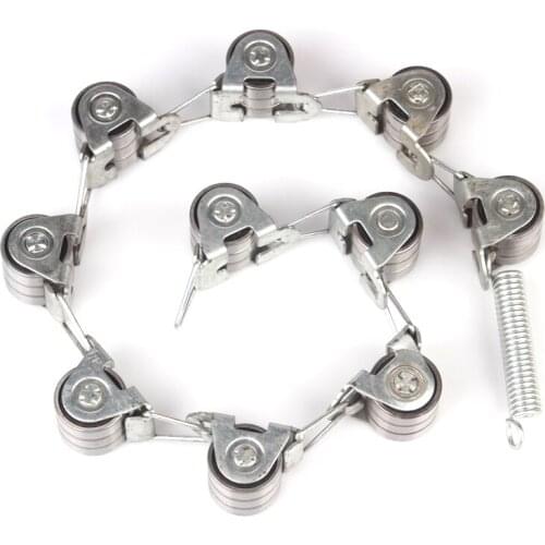 DAA332N Escalator Handrail Newel Chain Use for XIZIOTIS 1 Pack=4 Pieces