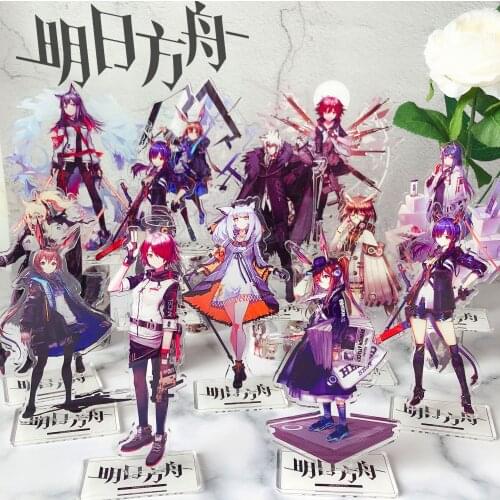 Anime Arknights Acrylic Stand Model Action Figure collection toy gift 15CM