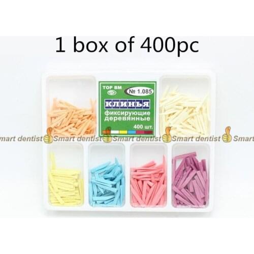 Free shipping good quality 2018 Dental tooth gap Wooden tooth gap Wood wedge Wooden tooth wedge Filled wood wedge Gap