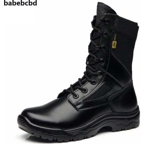 BESONMAN/BESENMANN ULTRA-LIGHT COMBAT BOOTS MENS TACTICAL BOOTS HIGH-ARM MILITARY BOOTS MALE SPECIAL FORCES TRAINING BOOTS