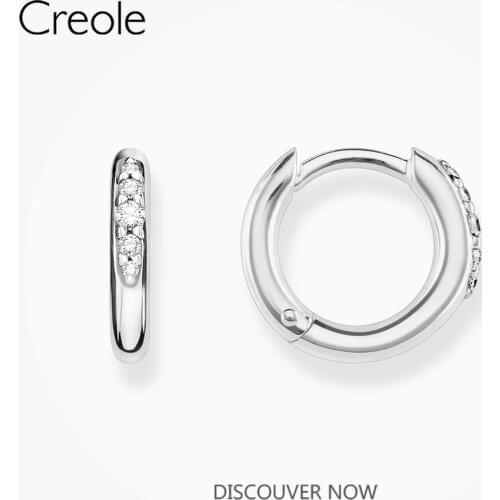 Женские серебрянные серьги Creole China At AliExpress