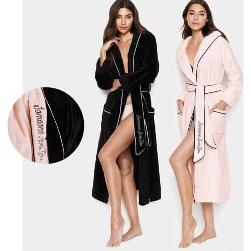 Croker Horse Women's Robes With A Hood