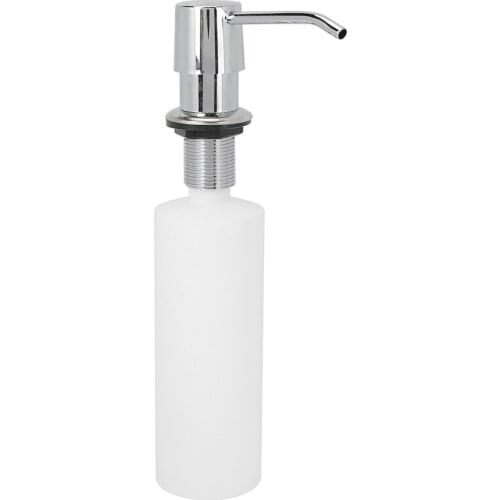 Soap Dispenser Built In Kitchen Sink Soap Dispenser Counter Top Soap Dispensers 300ML Capacity Tube Pump Head Dropshipping