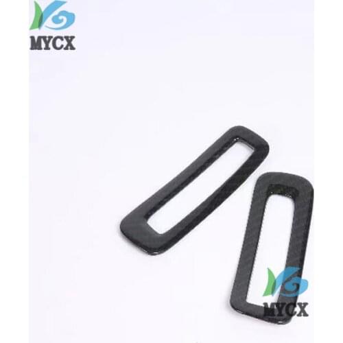 For Mazda CX-8 CX8 CX 8 2018 2019 2PCS Car Front Window air conditioner Vent outlet trim Cover Interior Mouldings