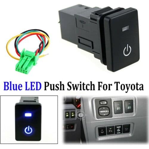 For Toyota 4Runner 2010-UP Push Switch For Toyota Yaris 2008 Paking Lights