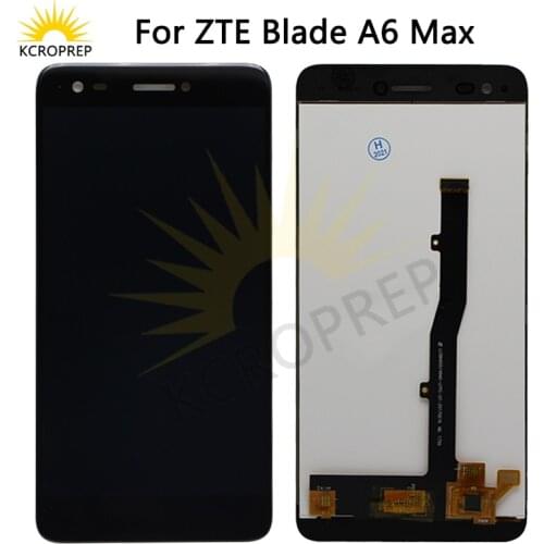For ZTE Blade A6 Max LCD Display Touch Screen Digitizer Assembly Repair Parts For ZTE A6 Max LCD + Tools