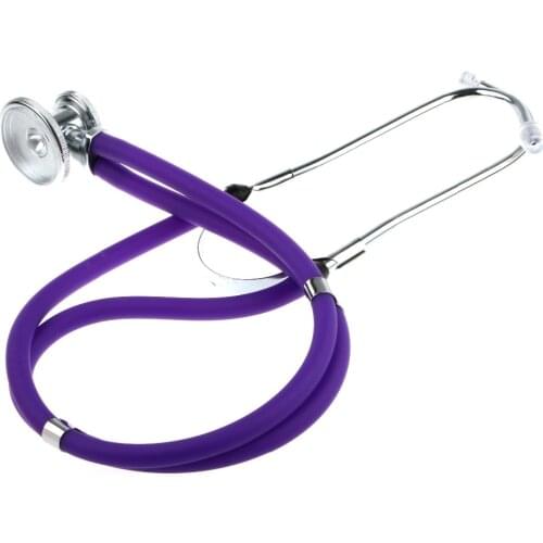 Double dual head stethoscope good quality Medical estetoscopio many color Professional stethoscope health care tool