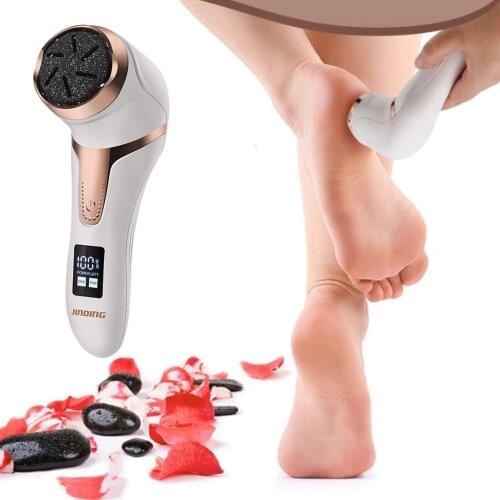 Electric Vacuum Foot Grinder File Dead Skin Callus Remover for Men Women