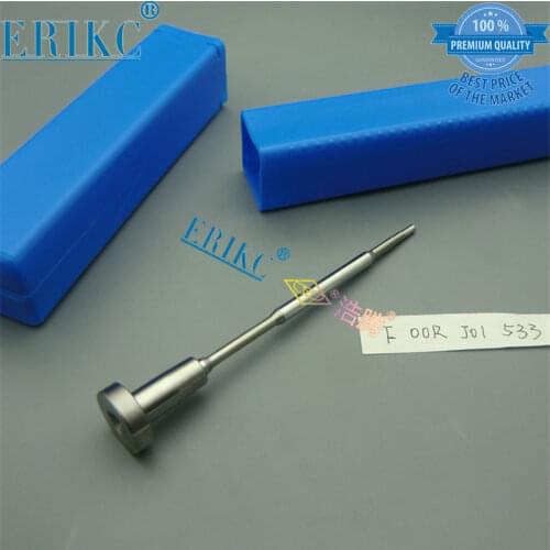 ERIKC FooR J01 533/FooRJ01533 Bos/ch Generator Fuel Pump CRIN Valve F ooR J01 533 for Common Rail Injectors 0445120063