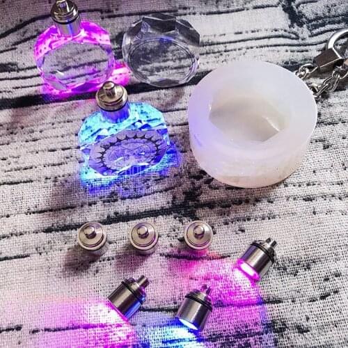 1pcs Octagonal cutting shpe Liquid silicone mold DIY resin jewelry pendant necklace pendant mold resin molds for jewelry