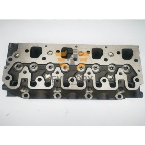 FOR Perkins 404C-22T 404C-22 404C cylinder head with valve