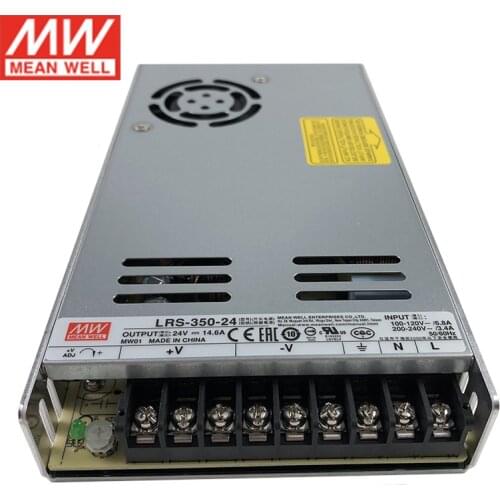 LRS-350 MEAN WELL 350W Switching Power Supply 110V/220VAC to 3.3V 4.2A 5V 12V 24V 36V 48V Meanwell Power Supply Transformer PSU