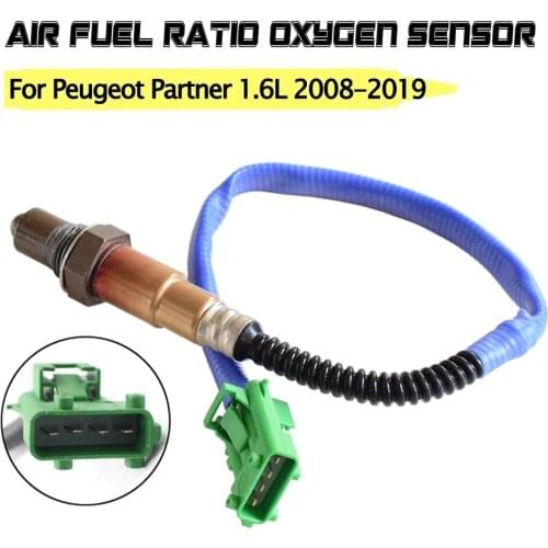For Citroen Berlingo C2 C3 C4 Peugeot Partner O2 Lambda Probe Oxygen Sensor 0258006028 1618Z7 1628CW 1628HR 96359782 96229997