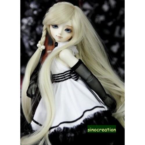 1/4 Kid Delf DARAE BJD Doll Full Set ( With BJD Doll Dress & Wig & Shoes), Lovely bjd Girl Doll Toy For Kids Birthday Gift Toys