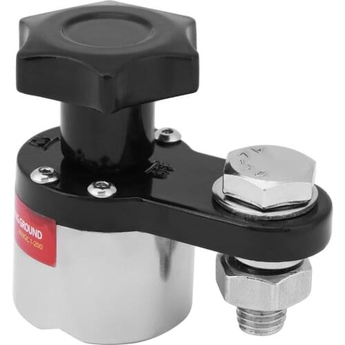 300A Magnetic Welding Ground Clamp Grounding Magnet Connector Industrial Welding Machine MWGC1-200/300/600 Welding Holder