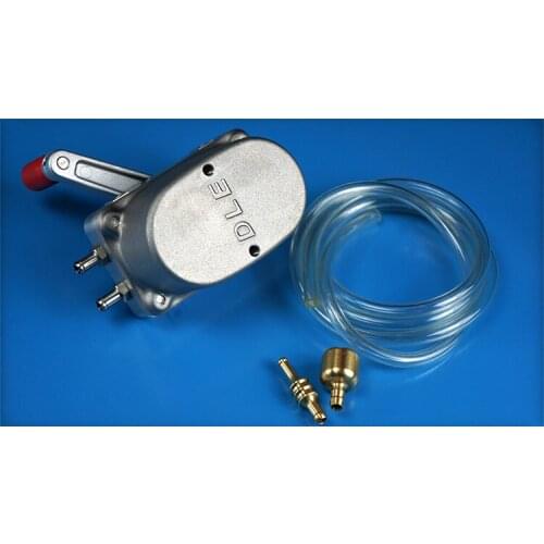 Aircraft model hand pump DLE highflow metal gear 18ml hand fuel pump for RC Fixed-wing Airplane Drone