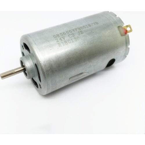 New G MOTOR Micro 555 Motor DC 12V-24V Carbon Brush Front Ball Bearing High Speed Large Torque 23000RPM Electric Power Tool