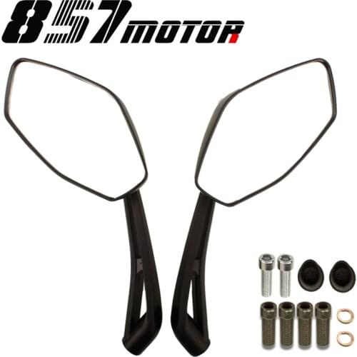 The new for Yamaha MT01 MTt15 MT25 MTO3 MT07 MT09 MT10 MT125 FZ1 FZ6 FZ8 XJ6 modified ath1etic rearview mirror of motorcycle