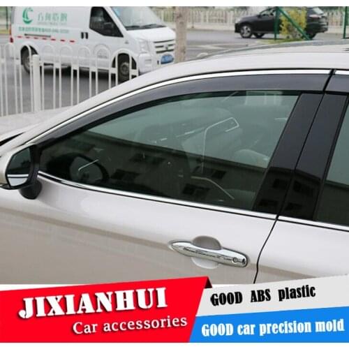For Toyota camry Window Visor For Toyota camry 2018 Vent Shades Sun Rain Deflector Guard 4PCS/SET Car Styling