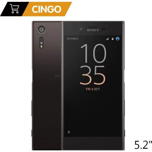 Sony Xperia XZ F8332 Dual Sim 3GB RAM 64GB ROM Quad Core Android 5.2" 23MP WIFI 2900mAh Original Unlocked GSM LTE CellPhone