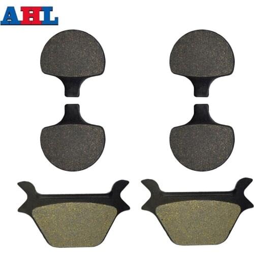 Motorcycle Front Rear Brake Pads For Harley Dyna FXD FXDL FXDWG FXR FXRS FXRT FXRS FXRT FXLR 1988 1989 1990 1991 1992 1993 -1999