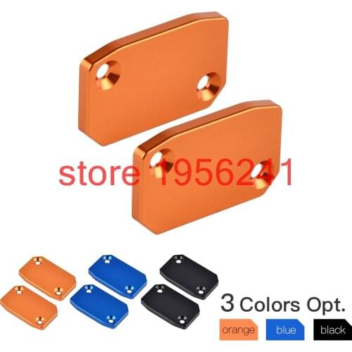 CNC Front Brake Clutch Fluid Reservoir Cover Cap For KTM 125 250 300 350 400 450 500 525 SX SXF EXC XC XCW XCF SMR SIX DAYS 2020