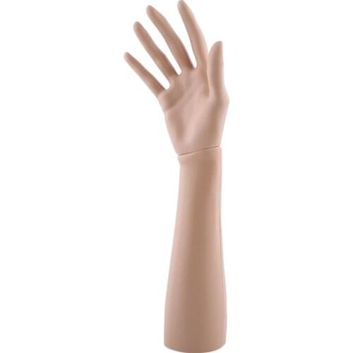 Female Right Hand Mannequin Jewelry Watch Gloves Display Stand Holder Model Right-Hand Decal Display Holder Mannequin Bracelet