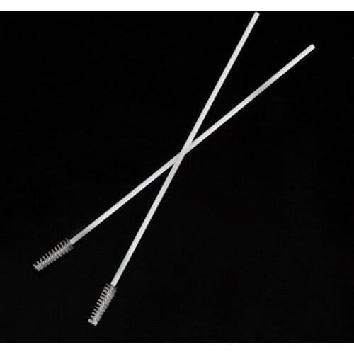 Quevinal 5000pcs practical Stainless Steel Straw Reusable Washable Cleaner Cleaning Brush Drinking Pipe Tube Cleaner Clean Tools