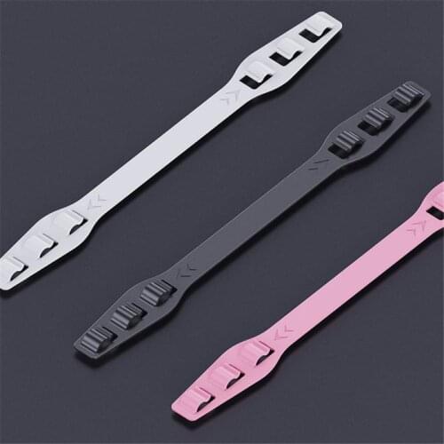 3Pcs Adjustable Ear Protectors Hook Extension Strap Buckle For Mask Wearing Ear Saver Grips Clips Hooks No-slip Mask Ears Hooks