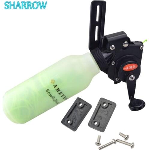 Fishing Reel Bowfishing Rope Pot with 40m Fishing Line for Archery Compound Recurve Bow Shooting Fishing Hunting Accessories