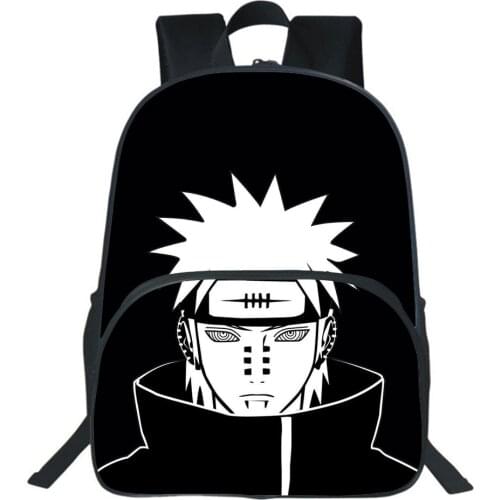 Japan Anime Backpack Uzumaki Sasuke Rucksack Boys Girls Bags Fashion Accessory Children School Bag Multifunction Bookbag