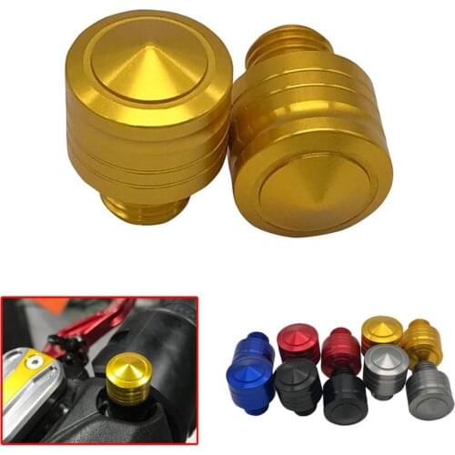 SEMSPEED Motorcycle Side Rearview Mirrors Thread Adapter Bolts Screws For Honda Forza 300 Forza 250 Forza 125 MF 13 2010-2020
