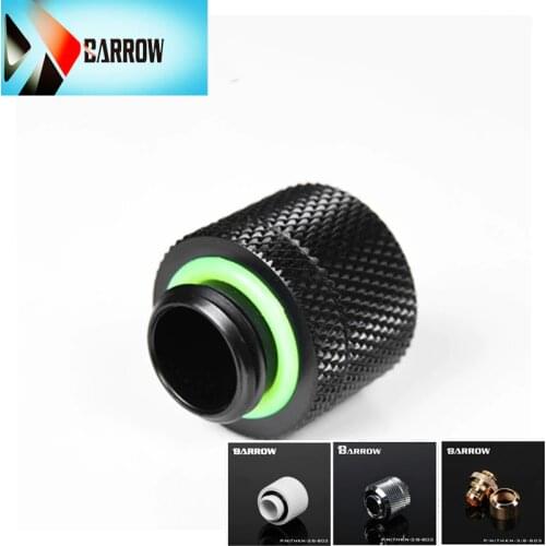 Barrow THKN-3/8-B03, G1/4" connector Fittings For OD 10x13mm Soft Tubes, water cooler