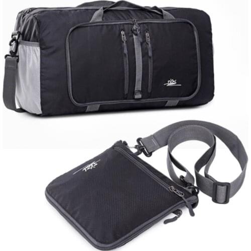 Duffle Organize Handbag Hand Luggage Women Men Large Capacity Sport Shoulder Weekender Bag Waterproof Folding Travel Bags