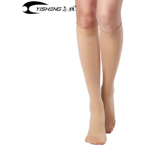 Findcool Sports Legwarners Knee High Comperssion Legwarners 20-30 mmHg for Yoga and Sports