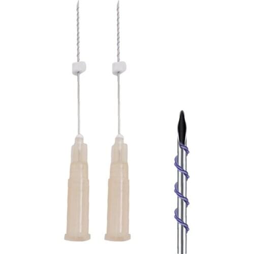 Tornado Screw V line PDO PCL Thread Lift Korea Lips Skin Tightening Beauty Face Eyebrow Lifting