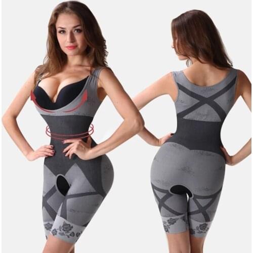 Slimming Bodysuit Women Waist Trainer One-Piece Shapewear Corset Reducing Body Shaper Modeling Underwear Control Panties Briefs