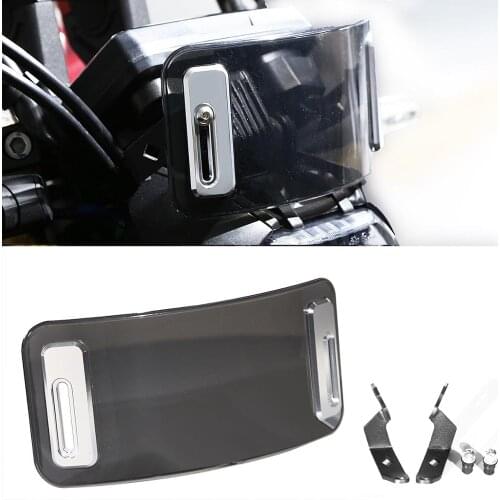Motorcycle Smoke Windshiled Screen Wind Cover For HONDA CB650R 2019 2020 2021 Model