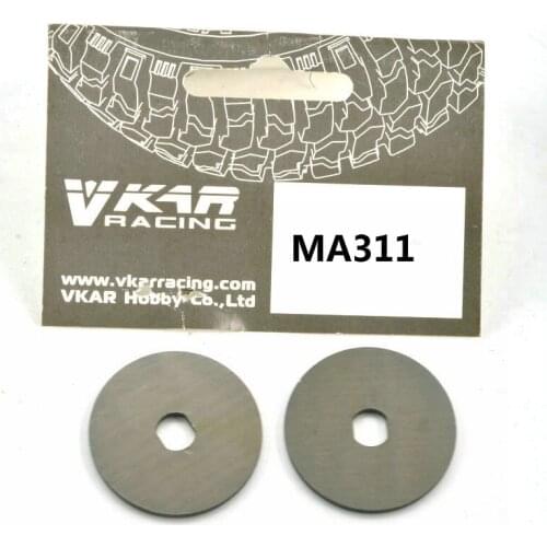 VKAR BISON 1/10 RC car spare parts Metal limited slip sheet Friction plate MA311