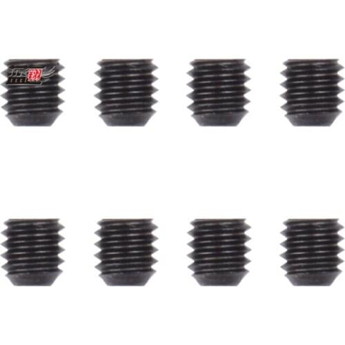 Wltoys 12428 12423 RC Car Spare parts 12428-0098 M3 Motor gear screw 8pcs