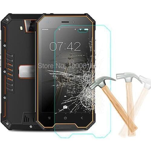 Full Cover Tempered Glass For Blackview BV4000 Protective Film 9H Front Cover Screen Protector For Blackview BV4000 Pro Guard