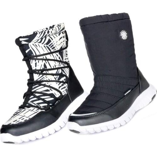 Girls Snow Boots Children Shoes Winter Boots For Girls Sport Child Shoes Kids Sneakers Brand Fashion Sport Boots