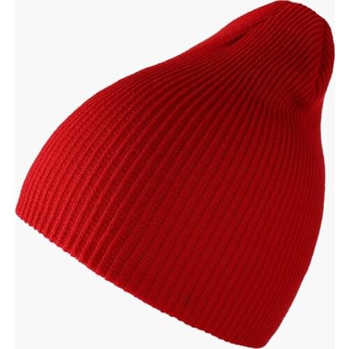 Winter Cap For Women Girl Beanies Female Male Knitted Cap Autumn Soft Warm Hat Solid Color Unisex High Quality fashion Beanies