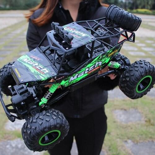 1/12 RC Car 4WD Hill climber 4X4 double motor drive Bigfoot Cars charging remote control off-road vehicle OYS model Boy toy
